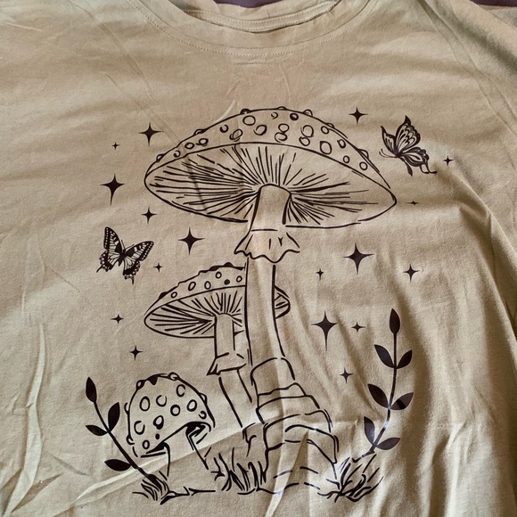 Unisex Mushroom shirt - Picture 4 of 5